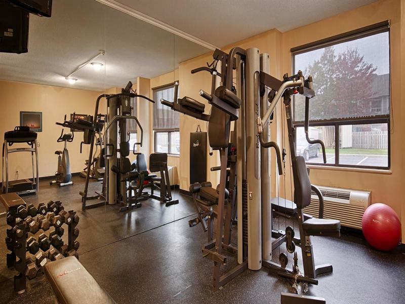 Best Western Plus Rose City Suites Welland Eksteriør billede